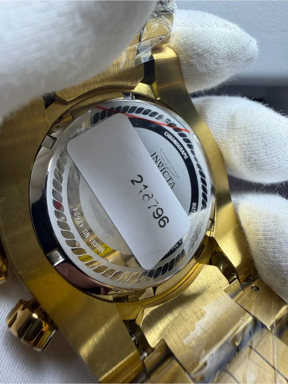 Invicta Bolt Zeus Gold Rush (48604)